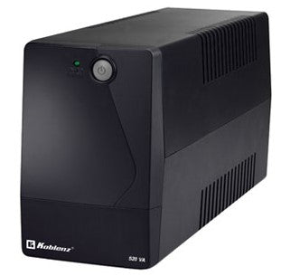 No-Break KOBLENZ 5216 USB/R - 520 VA, 240 W, Negro No-Break KOBLENZ 5216 USB/R - 520 VA, 240 W, Negro
